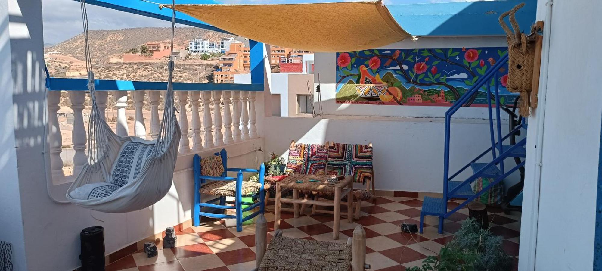 Freebirds Hostel Tamraght Exterior foto